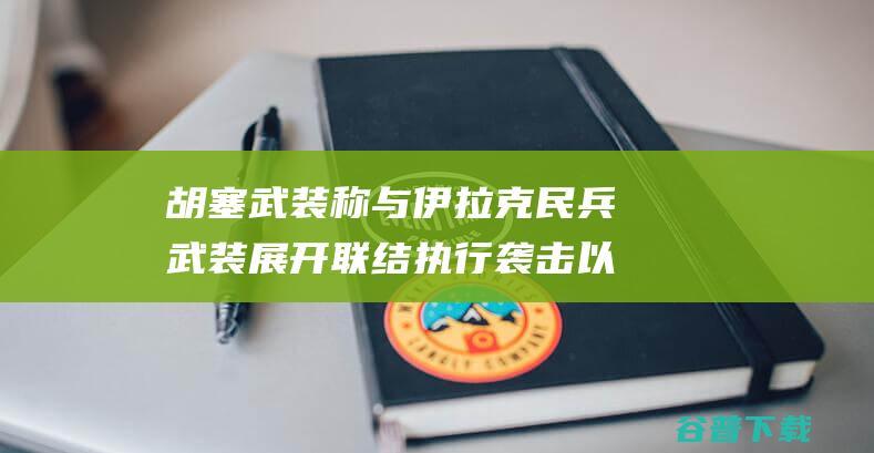 胡塞武装称与伊拉克民兵武装展开联结执行 袭击以色列海法指标 (胡塞武装称与伊拉克合作袭击船只)